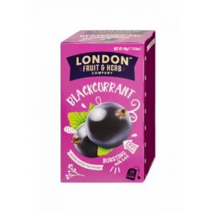London Fruit &amp; Herb feketeribizli tea - 20 filter 40g