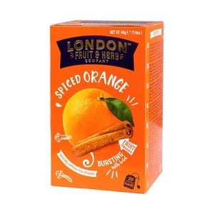 London Fruit &amp;amp; Herb fűszeres narancs tea - 20 filter 40g