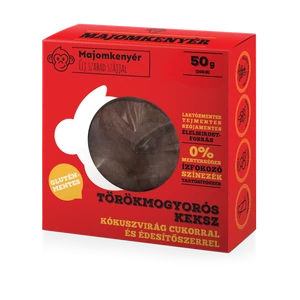 Majomkenyér törökmogyorós paleokeksz 50g