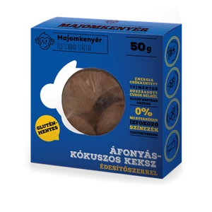 Majomkenyér áfonyás-kókuszos paleokeksz 50g