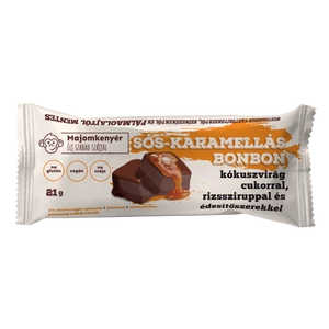 Majomkenyér sós-karamellás bonbon szelet 21g