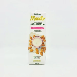 Mand&#039;or prémium cukormentes mandulaital 1000ml