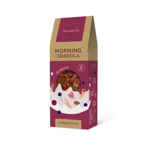 Mendula Morning Granola: meggyes-feketeribizlis granola mandulával 300g