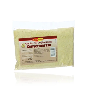 Mester Család gluténmentes kenyérmorzsa 250g