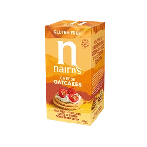 Nairn's gluténmentes sajtos zabkeksz 180g