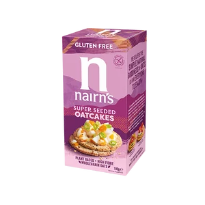 Nairn's gluténmentes sokmagvas zabkeksz 180g