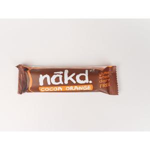 NAKD nyers gyümölcsszelet - kakaós-narancsos 35g