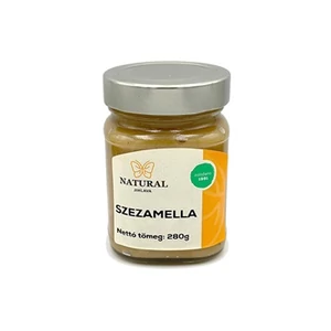 Natural szezamella 280g