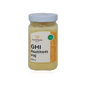 Natural ghi tisztított vaj 400g