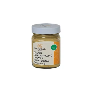 Natural mustár 250g