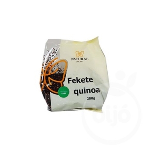 Natural quinoa - fekete 200g