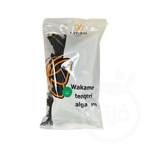 Natural wakame tengeri alga - szárított 50g