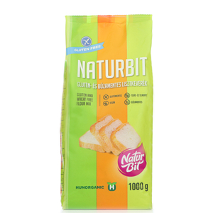 Naturbit gluténmentes liszt 1000g