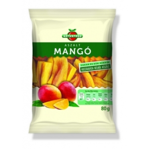 Naturfood aszalt mangó 80g
