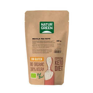 NaturGreen bio Keto kenyéralap mix 400g