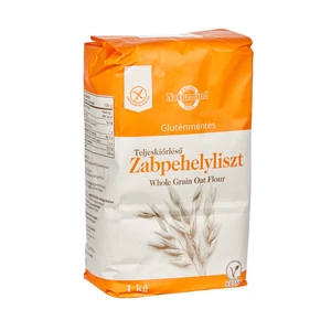 Naturmind teljeskiőrlésű gluténmentes zabpehelyliszt 1000g
