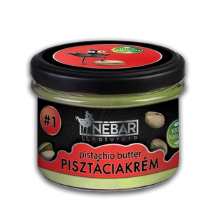 Nébar naturpro pisztáciakrém 180g