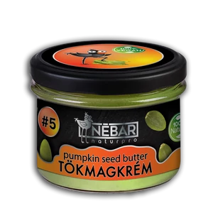 Nébar naturpro tökmagkrém 180g