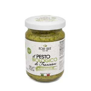 Nord Salse bio Francesco's pesto genovese 120g
