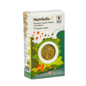Nutribella tökmagos vegán protein kréker 108g