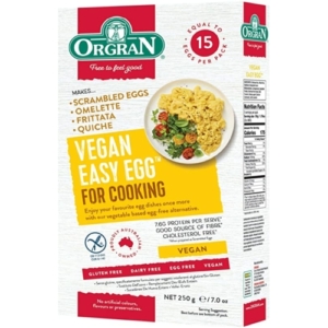Orgran gluténmentes easy egg vegán tojáspor 250g
