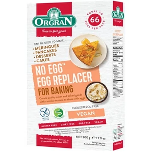 Orgran gluténmentes tojáshelyettesítő por 200g