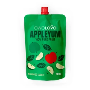 Owolovo 100% alma gyümölcspüré 200g
