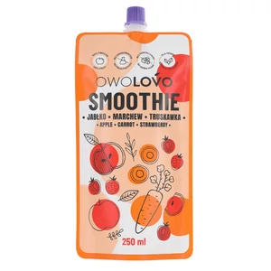 Owolovo alma-sárgarépa-eper smoothie 250g