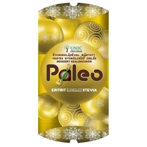 Unic chocolate Paleo étcsokis zselés szaloncukor édesítőszerrel 250g
