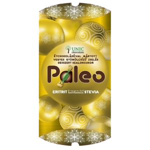 Unic chocolate Paleo étcsokis zselés szaloncukor édesítőszerrel 250g
