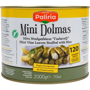 Palirria mini rizzsel töltött szőlőlevél 2kg