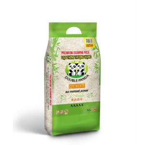 Double Panda jázmin rizs 4,5 kg