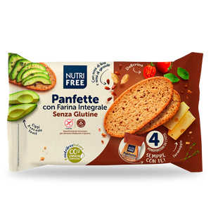 Nutri Free  Panfette integrale gluténmentes korpás szeletelt kenyér 300g