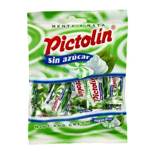 Pictolin cukormentes mentolos cukorka 65g