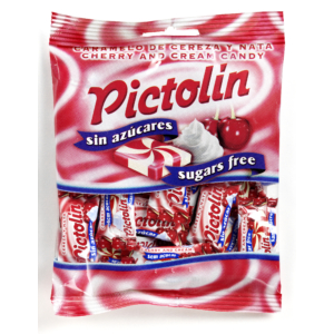Pictolin cukormentes tejszínes cseresznyés cukorka 65g