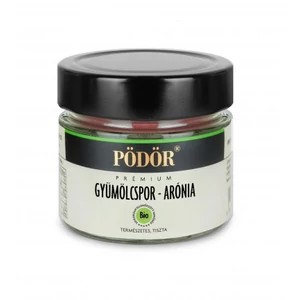 Pödör bio gyümölcspor - fekete berkenye 100g