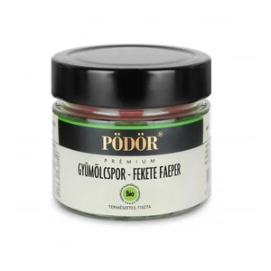 Pödör bio gyümölcspor - fekete faeper 100g