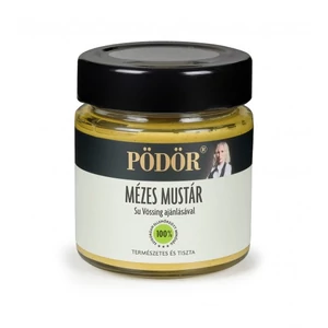 Pödör mézes mustár 130g