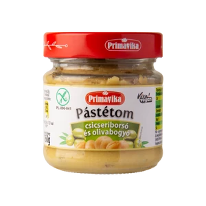 Primavika csicseriborsó pástétom olívával 160g