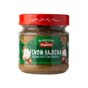 Primavika hajdinapástétom gombával 160g