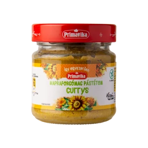 Primavika napraforgómag pástétom curryvel 160g