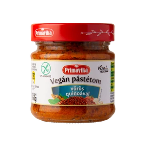 Primavika paprikapástétom vörös quinoával 150g