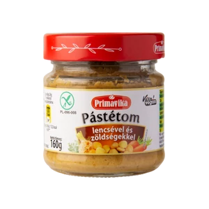 Primavika zöldségpástétom lencsével 160g