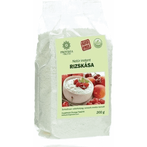 Provegatrend gluténmentes instant rizskása 200g