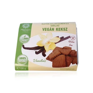 Provegatrend gluténmentes vegán vaníliás keksz 120g