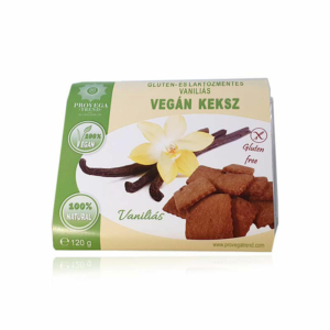 Provegatrend gluténmentes vegán vaníliás keksz 120g