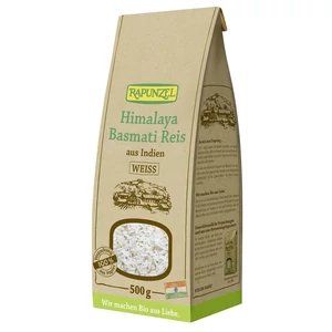 Rapunzel bio fehér basmati rizs 500g