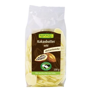 Rapunzel bio kakaóvaj pasztilla 100g
