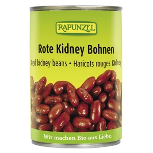 Rapunzel bio vörös Kidney bab konzerv 400g