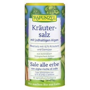 Rapunzel bio fűszersó jódtartalmú algával 125g
